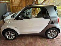 Gebraucht Smart ForTwo Electric Drive Passion 41 kW (56 PS) 2018 Weiß Coupé