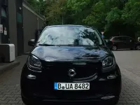 Occasion Smart ForFour Basis 71 PK (52 kW) 2017 Zwart Hatchback