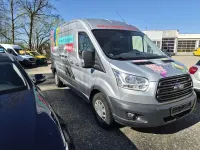 Gebraucht Ford Transit Trend 170 PS (125 kW) 2018 Polarsilber metallic Van / Kleinbus