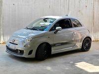 Usado Abarth 595 140 HP (102 kW) 2013 Cinzento Citadino