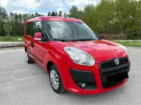 Usata Fiat Doblò Easy 90 CV (66 kW) 2012 Rosso Monovolume