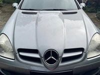 Gebraucht Mercedes SLK200 163 PS (119 kW) 2004 Silber Cabrio