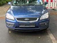 Gebraucht Ford Focus 100 PS (73 kW) 2007 Blau Kleinwagen