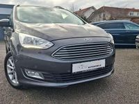 Gebraucht Ford Grand C-Max Titanium 125 PS (91 kW) 2018 Grau Van / Kleinbus