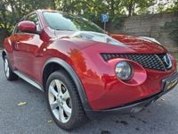 Gebraucht Nissan Juke Visia 110 PS (80 kW) 2011 Rot SUV