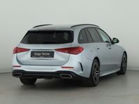 Gebraucht Mercedes C220 AMG 200 PS (147 kW) 2022 Metalliclack hightechsilber Kombi
