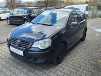 Gebraucht VW Polo 54 PS (39 kW) 2005 Schwarz Kleinwagen