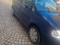 Gebraucht VW Touran 105 PS (77 kW) 2006 Blau Van / Kleinbus