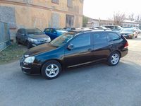 Gebraucht VW Golf V Trendline 102 PS (75 kW) 2008 Schwarz Kombi