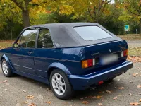 Gebraucht VW Golf Cabriolet 98 PS (72 kW) 1990 Blau Cabrio