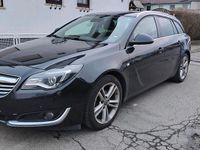 Gebraucht Opel Insignia 120 PS (88 kW) 2014 Schwarz Kombi