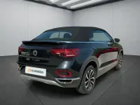 Gebraucht VW T-Roc 110 PS (80 kW) 2022 Schwarz SUV