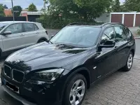 Gebraucht BMW X1 150 PS (110 kW) 2010 Schwarz SUV