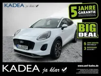 Gebraucht Ford Puma Titanium 125 PS (91 kW) 2024 Frost weiß Kleinwagen