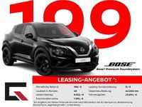 Neu Nissan Juke Tekna 114 PS (83 kW) 2025 Schwarz SUV