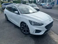 Gebraucht Ford Focus ST-Line 155 PS (114 kW) 2020 Weiß Kombi