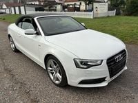 Gebraucht Audi A5 Cabriolet S-Line 177 PS (130 kW) 2013 Weiß Cabrio