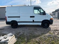 Gebraucht Renault Master 120 PS (88 kW) 2009 Weiß Pickup
