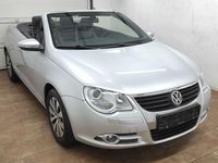 Usata VW Eos 140 CV (102 kW) 2010 Argento Cabrio