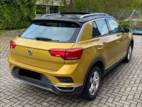 Gebraucht VW T-Roc 150 PS (110 kW) 2018 Gold SUV