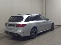 Gebraucht Mercedes C300e AMG line 306 PS (225 kW) 2020 Silber Limousine