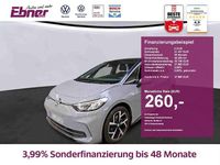 Gebraucht VW ID.3 Pro 150 kW (204 PS) 2023 Mondsteingrau/schwarz Kleinwagen