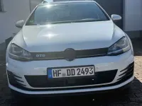 Gebraucht VW Golf VII GTD 184 PS (135 kW) 2015 Weiß Kombi