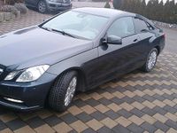 Usata Mercedes E200 184 CV (135 kW) 2012 Grigio Coupé