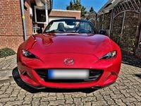 Gebraucht Mazda MX5 160 PS (117 kW) 2016 Rot Cabrio