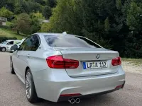 Używany BMW 330e iPerformance 252 KM (185 kW) 2018 Srebrny Sedan/Limuzyna