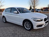 Gebraucht BMW 118 Advantage 136 PS (100 kW) 2018 Weiß Kleinwagen