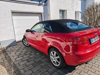 Gebraucht Audi Cabriolet 105 PS (77 kW) 2012 Rot Cabrio