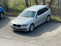 Gebraucht BMW 520 2012 Silber Kombi