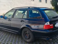 Gebraucht BMW 316 116 PS (85 kW) 2003 Blau Kombi