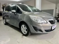 Gebraucht Opel Meriva Active 120 PS (88 kW) 2013 Muskatgrau/muskat braun(m2) Van / Kleinbus