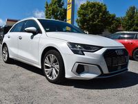 Gebraucht Audi A3 S-Line 204 PS (150 kW) 2020 Gletscherweiss (metallic) Limousine