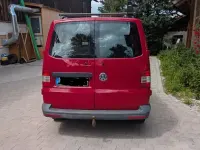 Gebraucht VW T5 140 PS (102 kW) 2013 Rot Van