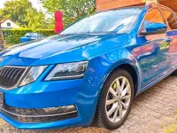 Gebraucht Skoda Octavia LAURIN & KLEMENT 184 PS (135 kW) 2019 Blau Kombi