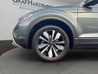 Gebraucht VW T-Roc Move 150 PS (110 kW) 2023 Grau SUV