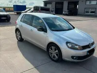 Gebraucht VW Golf VII Match 105 PS (77 kW) 2012 Silber Limousine