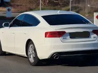 Gebraucht Audi A5 S-Line 245 PS (180 kW) 2014 Weiß Coupé