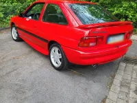 Używany Ford Escort RS 150 KM (110 kW) 1993 Czerwony Coupe