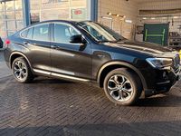 Gebraucht BMW X4 190 PS (139 kW) 2016 Schwarz SUV