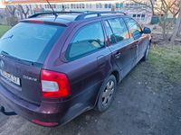 Gebraucht Skoda Octavia Impuls Edition 105 PS (77 kW) 2011 Rot Kombi