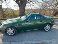 Gebraucht Mercedes SLK320 217 PS (159 kW) 2004 Grün Cabrio