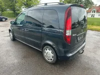 Gebraucht Mercedes Vaneo 91 PS (66 kW) 2004 Schwarz Van / Kleinbus