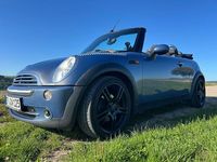 Gebraucht Mini Cooper Cabriolet 116 PS (85 kW) 2004 Blau Cabrio