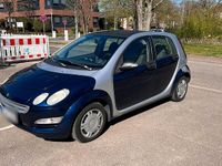 Gebraucht Smart ForFour 74 PS (54 kW) 2007 Blau Kleinwagen