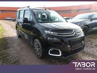Gebraucht Citroën Berlingo Feel 131 PS (96 kW) 2018 Schwarz Van / Kleinbus