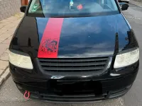 Gebraucht VW Touran 170 PS (125 kW) 2006 Schwarz Van / Kleinbus